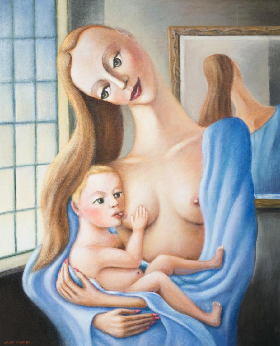 Мадона IV, Григор Ангелов