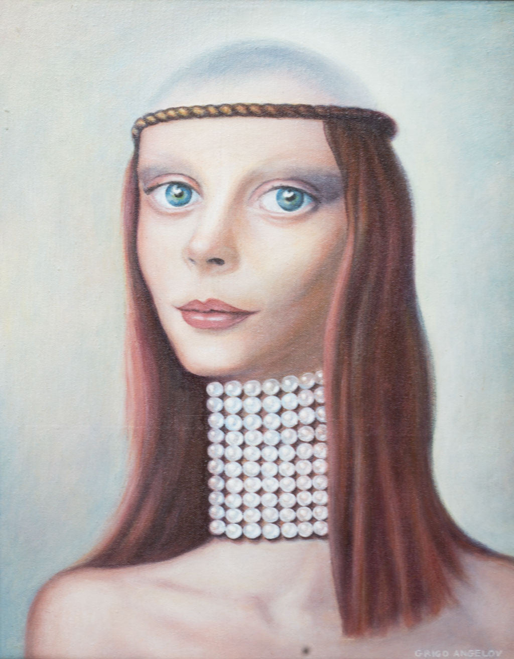 Дама с перли