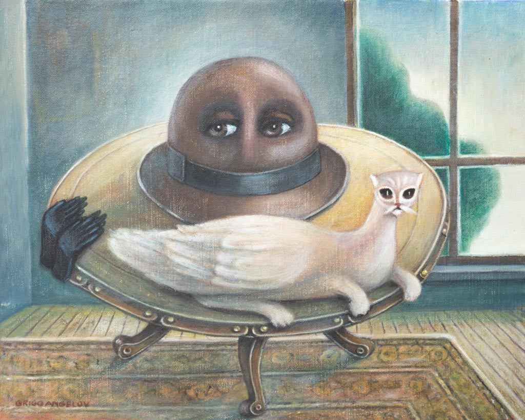 Стара шапка II, Григор Ангелов