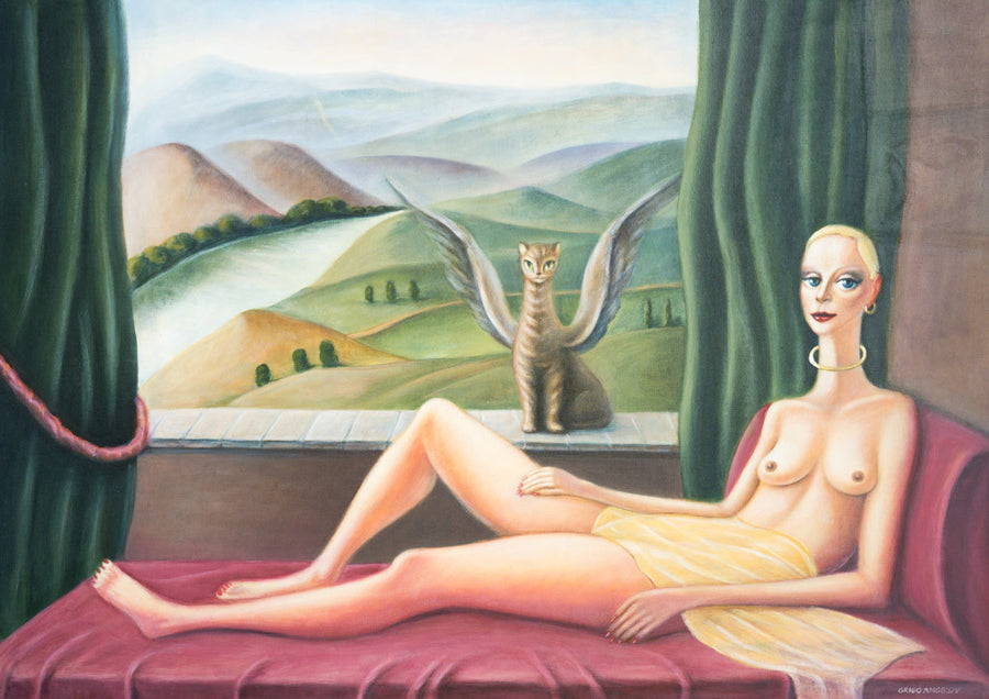 Голо тяло III, Григор Ангелов