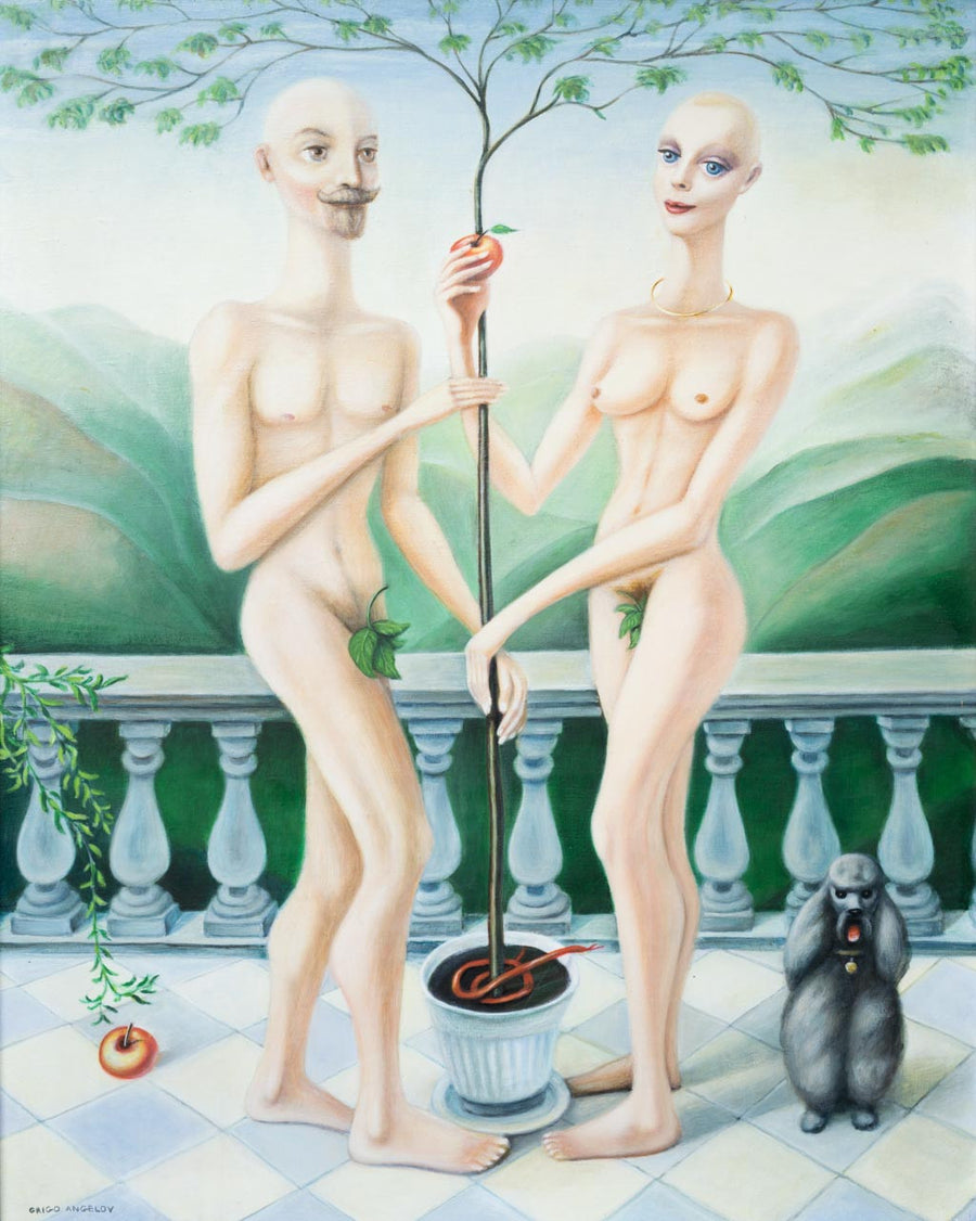 Адам и Ева, Григор Ангелов