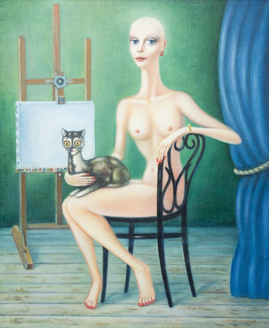 Ателие, Григор Ангелов