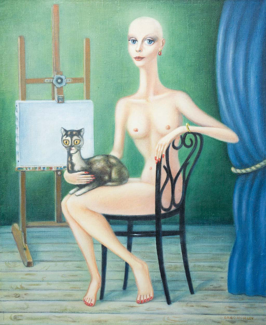 Ателие, Григор Ангелов