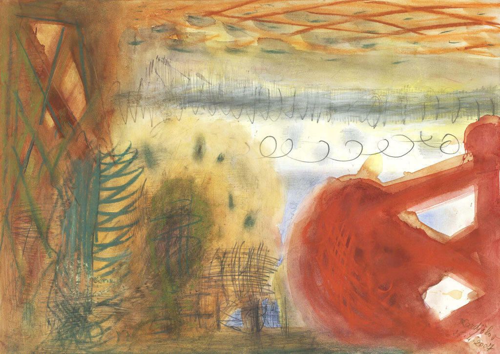 Абстракция 3, Христо Кърджилов