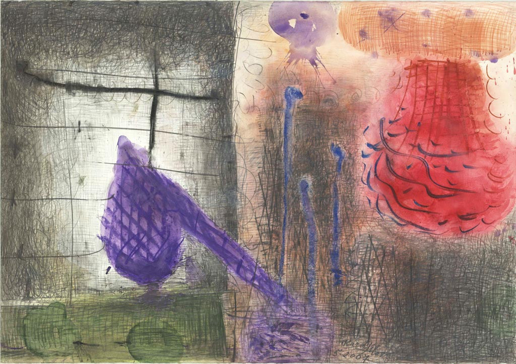 Абстракция в червено, Христо Кърджилов