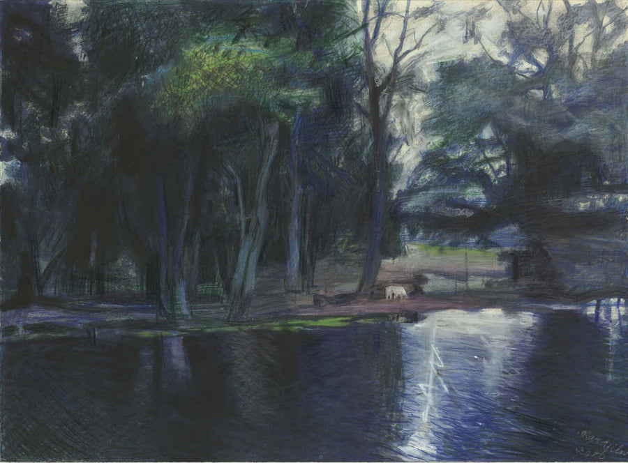 Речен бряг, Христо Кърджилов