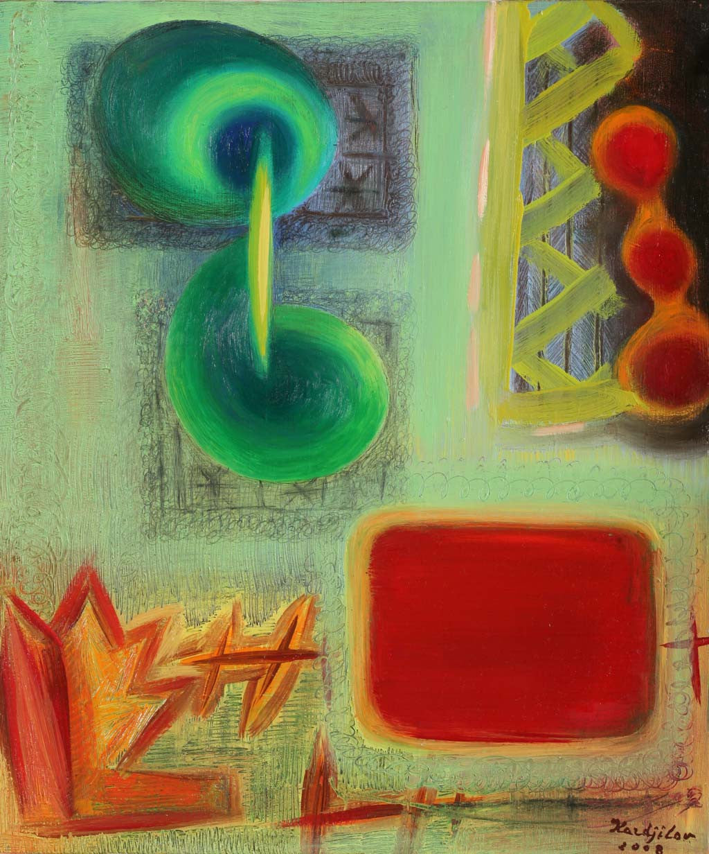 Абстрактна композиция 3, Христо Кърджилов