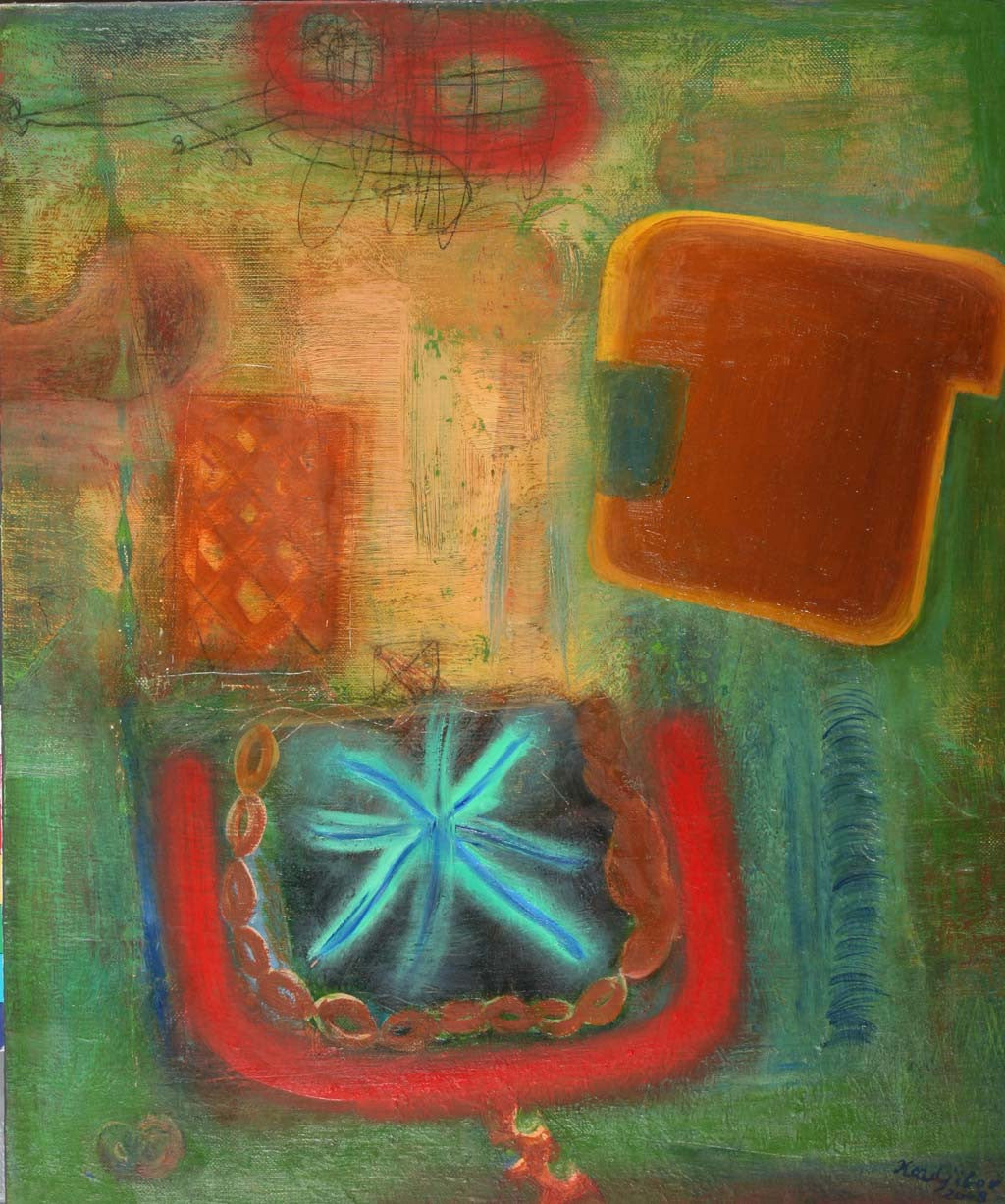 Абстрактна композиция 4, Христо Кърджилов