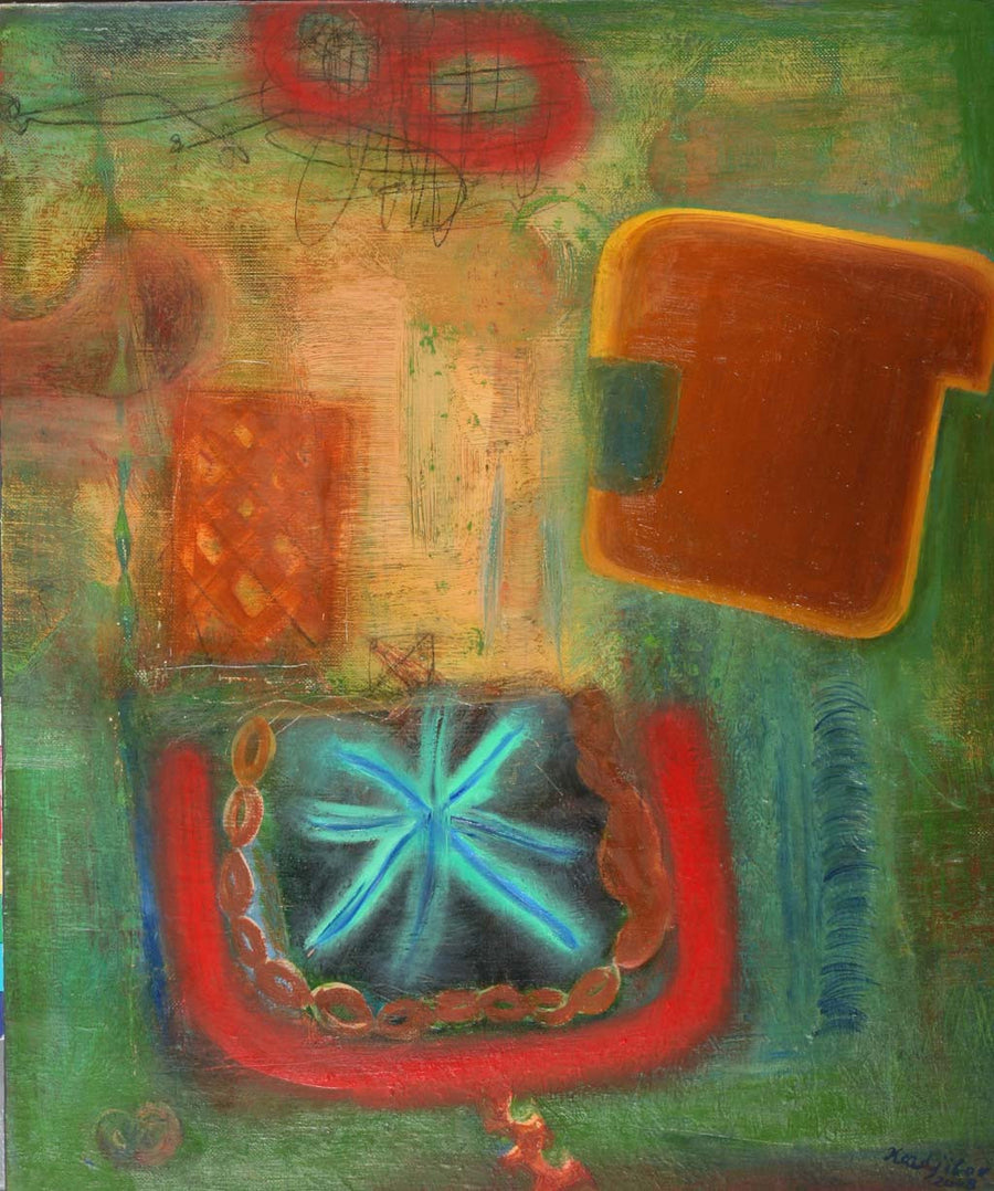 Абстрактна композиция 4, Христо Кърджилов