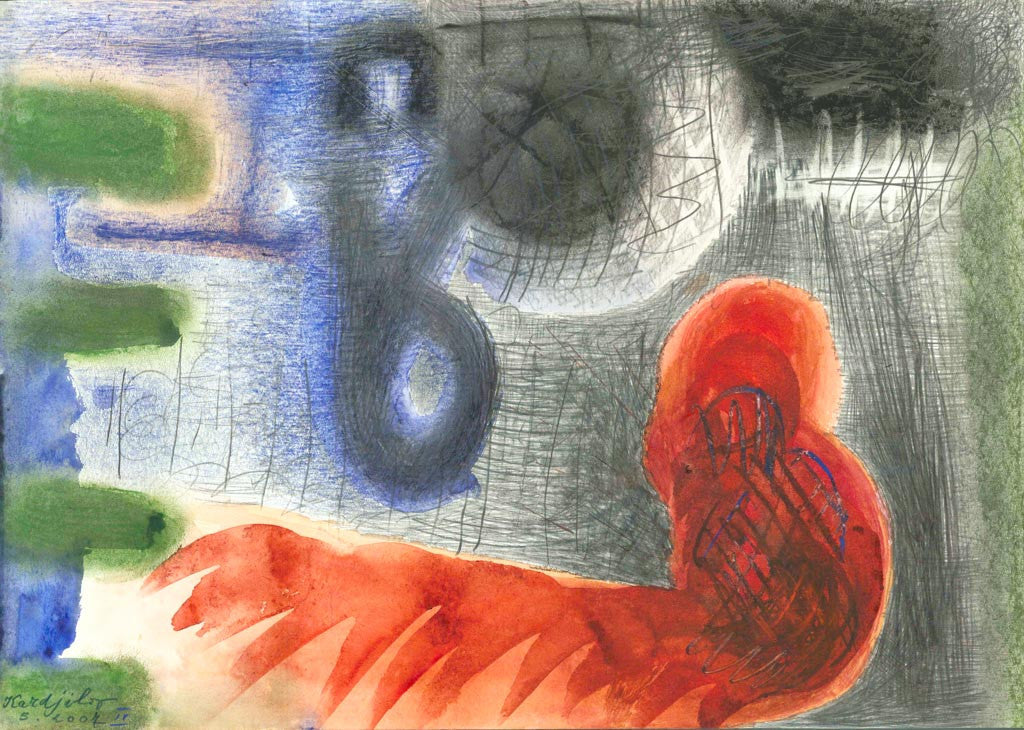 Абстракция 1, Христо Кърджилов