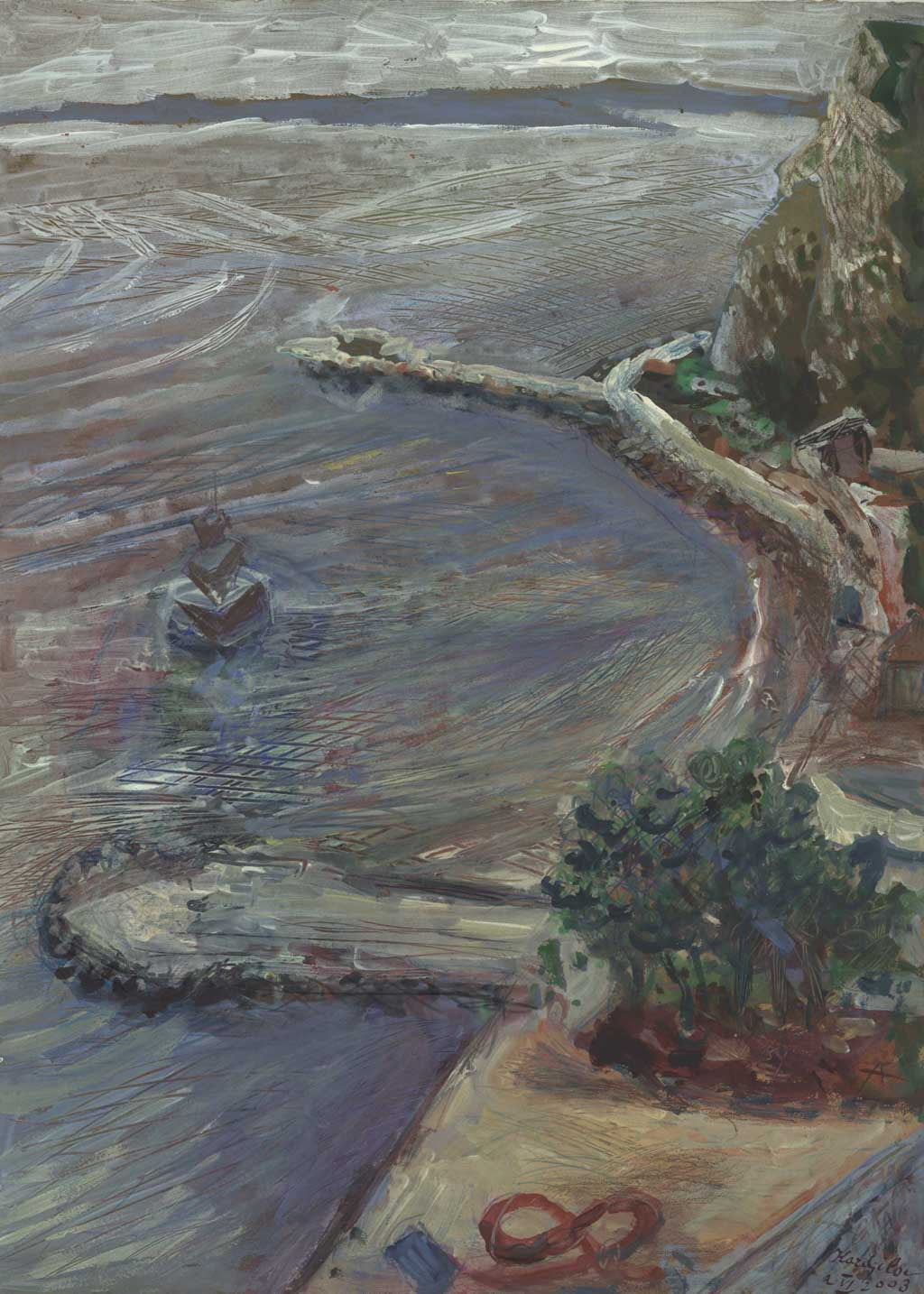 Залив, Христо Кърджилов