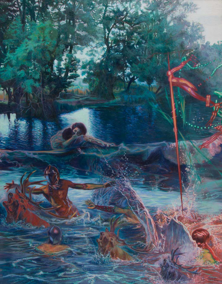 Лов на елени 4, Христо Кърджилов