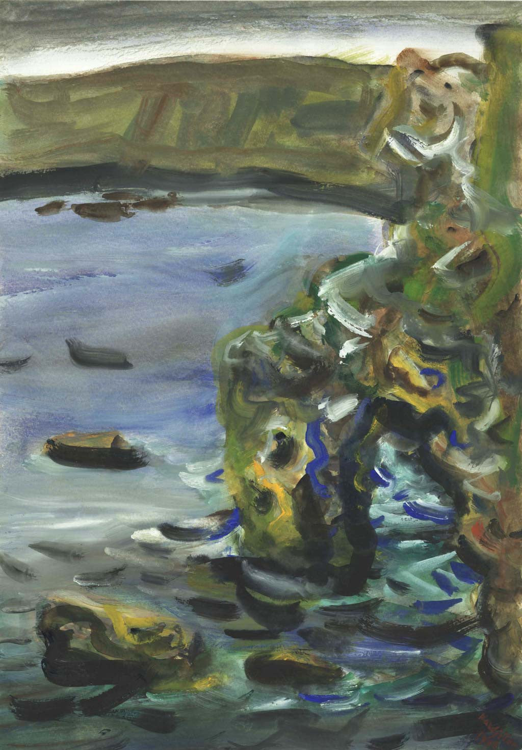 Северният бряг, Христо Кърджилов