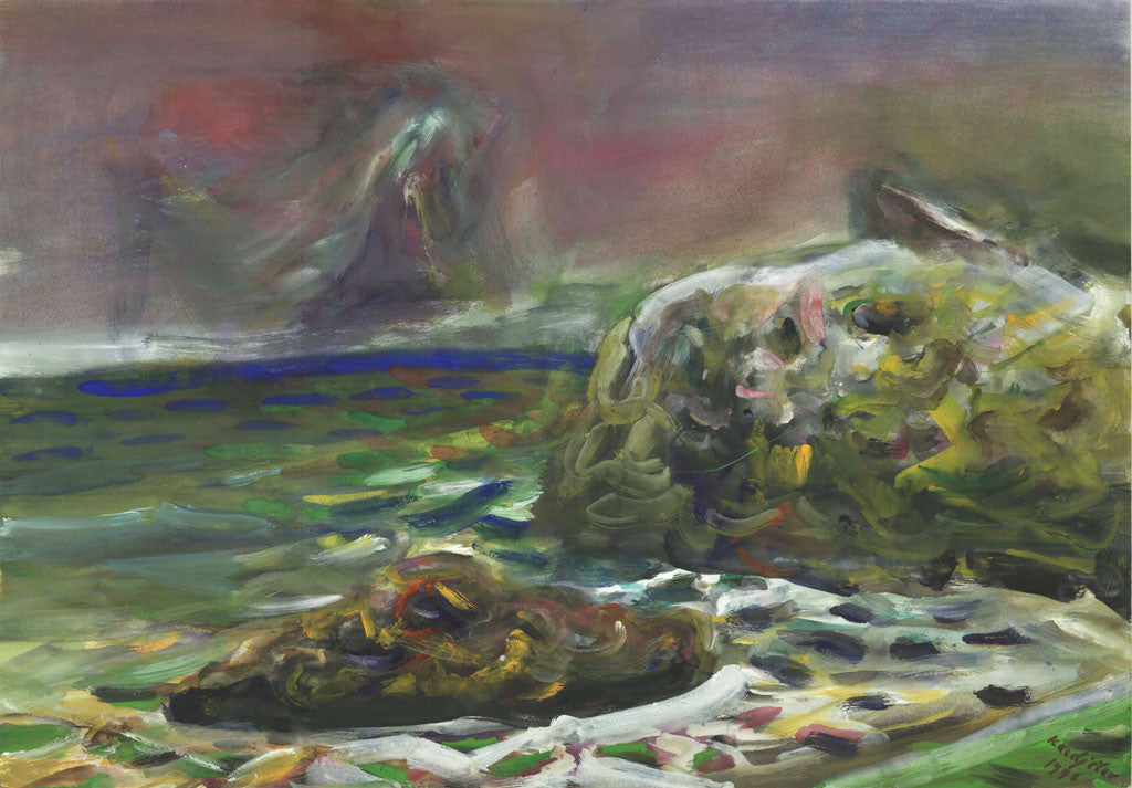 Морски бряг, Христо Кърджилов