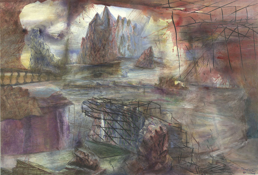 Мистично море, Христо Кърджилов