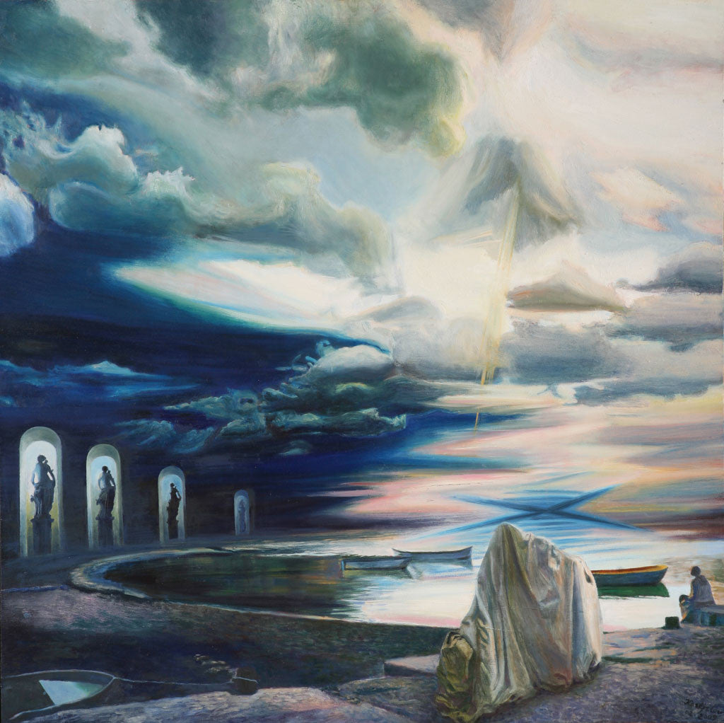 Изгревът на водата, Христо Кърджилов