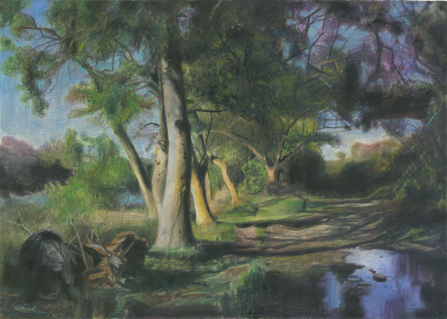 Черен лъв, Христо Кърджилов