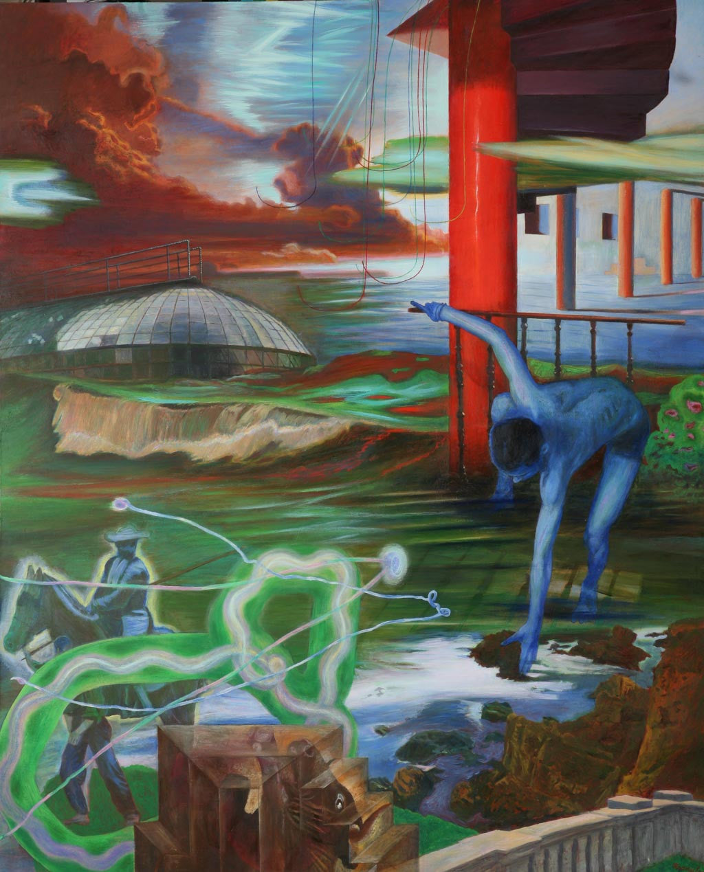 Годината на бика, Христо Кърджилов