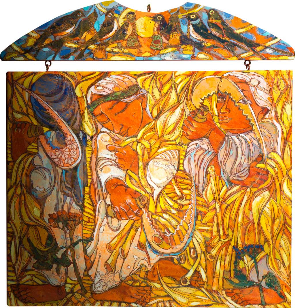 Жетварска песен