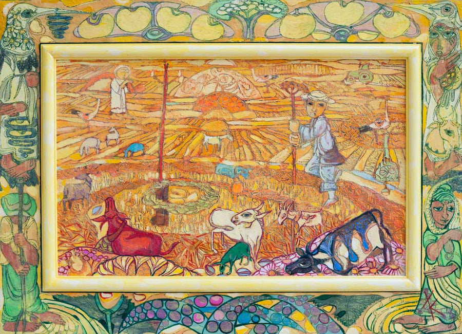 След жътва, Христо Кралев