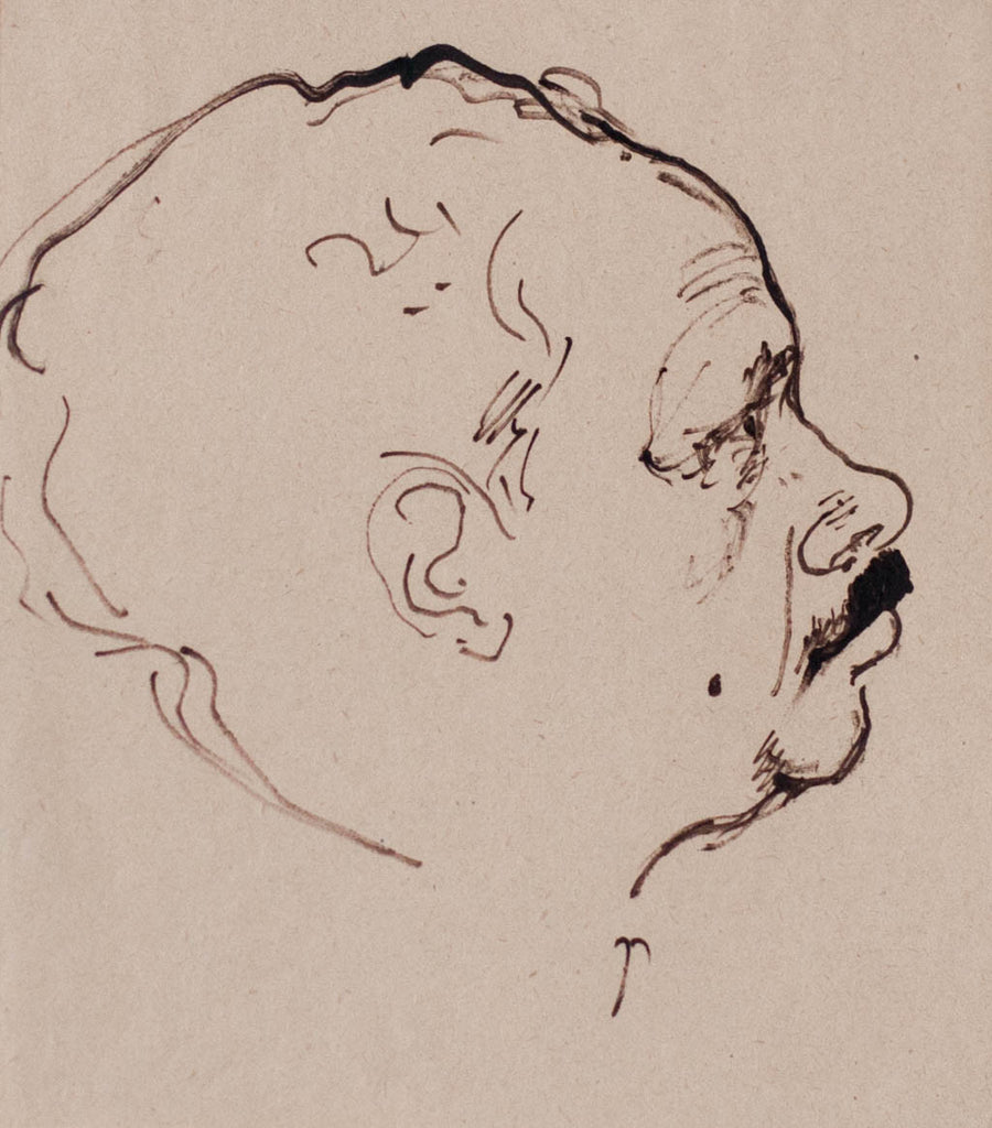 Портрет на Бойчо Григоров, Илия Петров