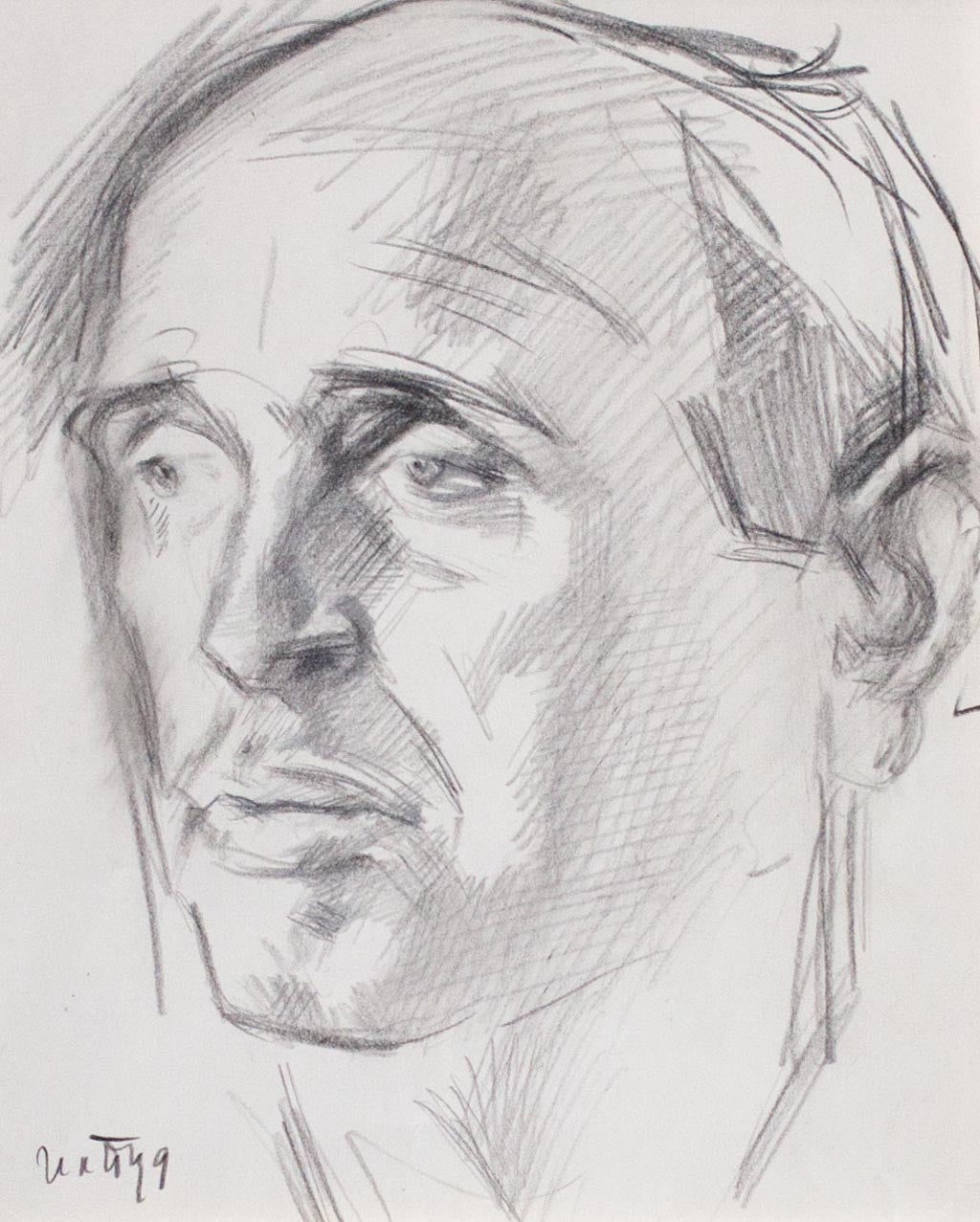 Портрет 1, Илия Петров