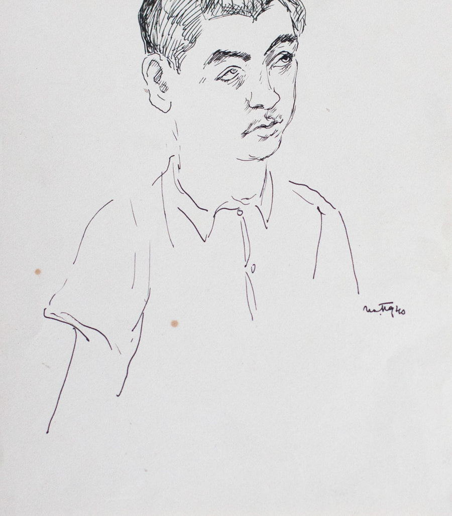 Портрет 19, Илия Петров