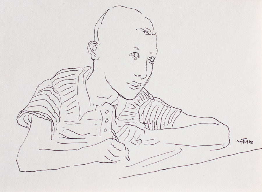 Портрет 22, Илия Петров