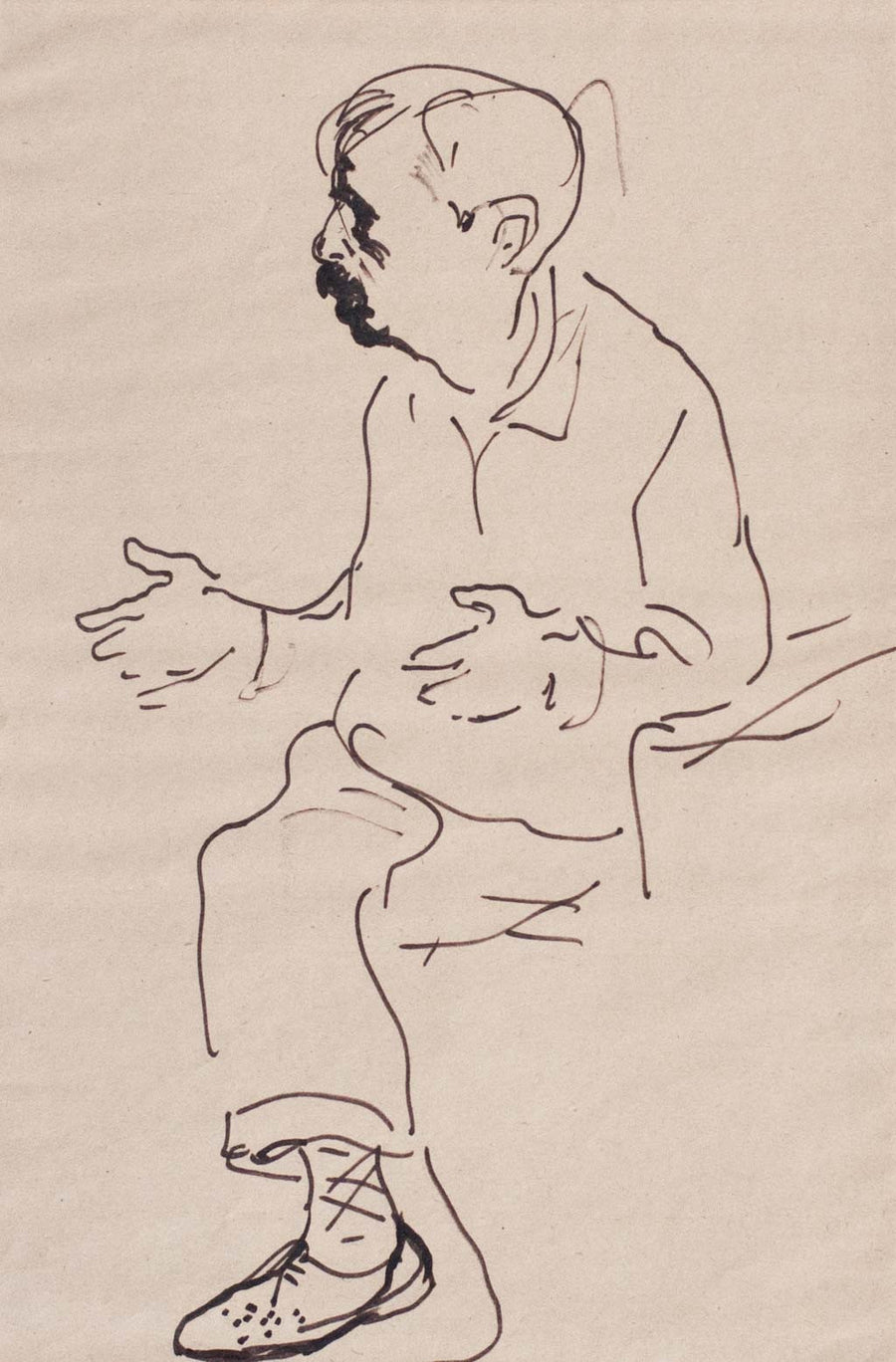 Портрет на Асен Василиев II, Илия Петров