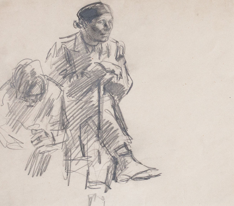 Портрет на Илия Бешков I, Илия Петров