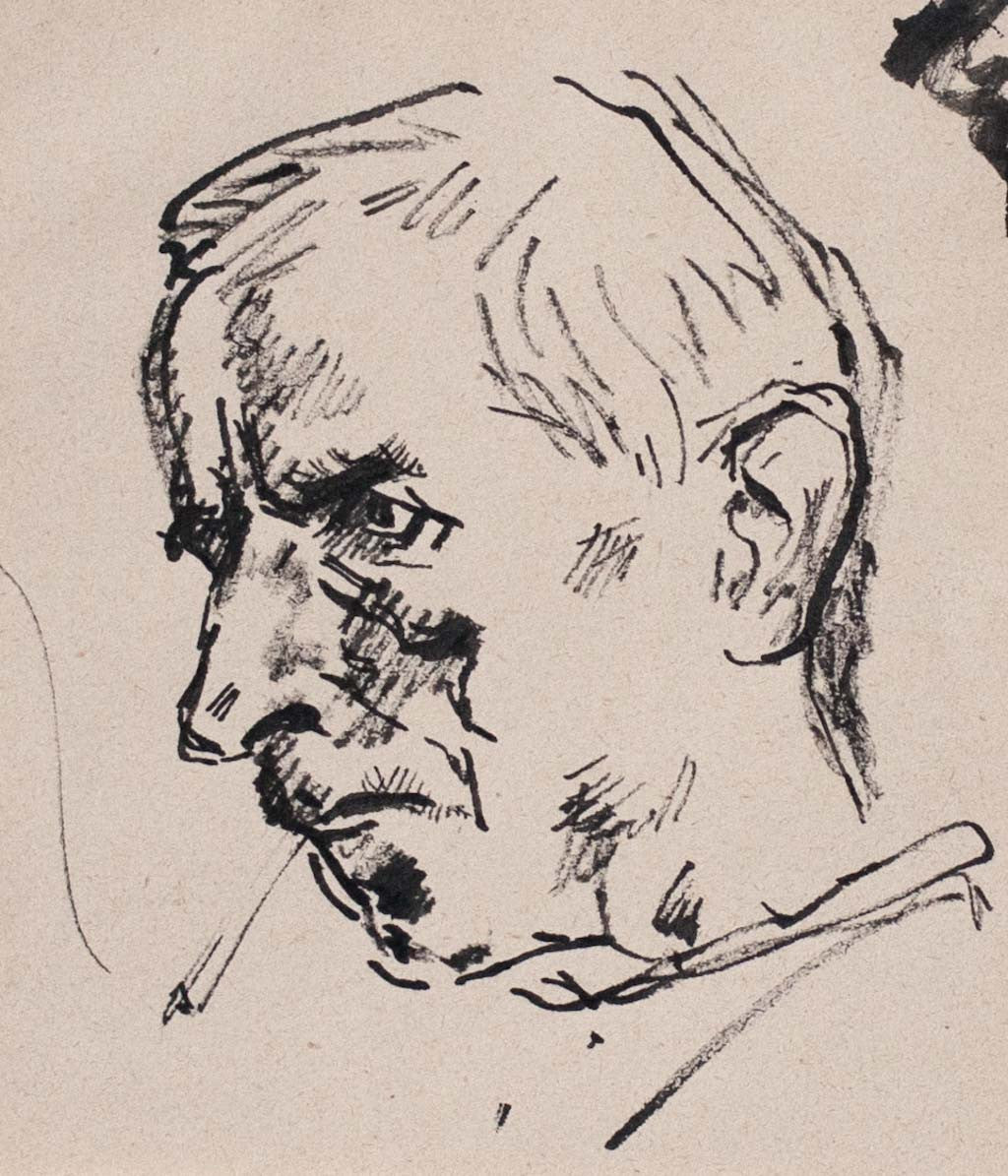 Портрет на Николай Райнов III