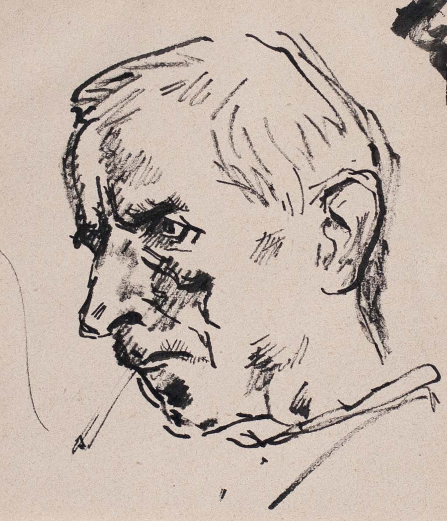 Портрет на Николай Райнов III, Илия Петров