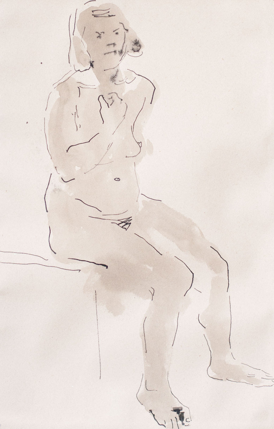 Голо тяло 1, Илия Петров