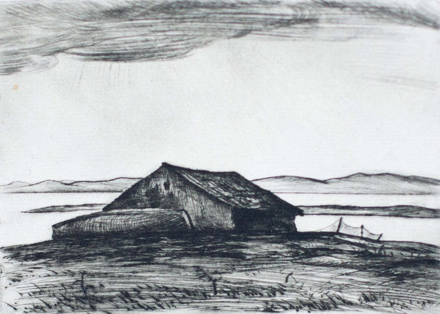 Пейзаж 2, Илия Петров