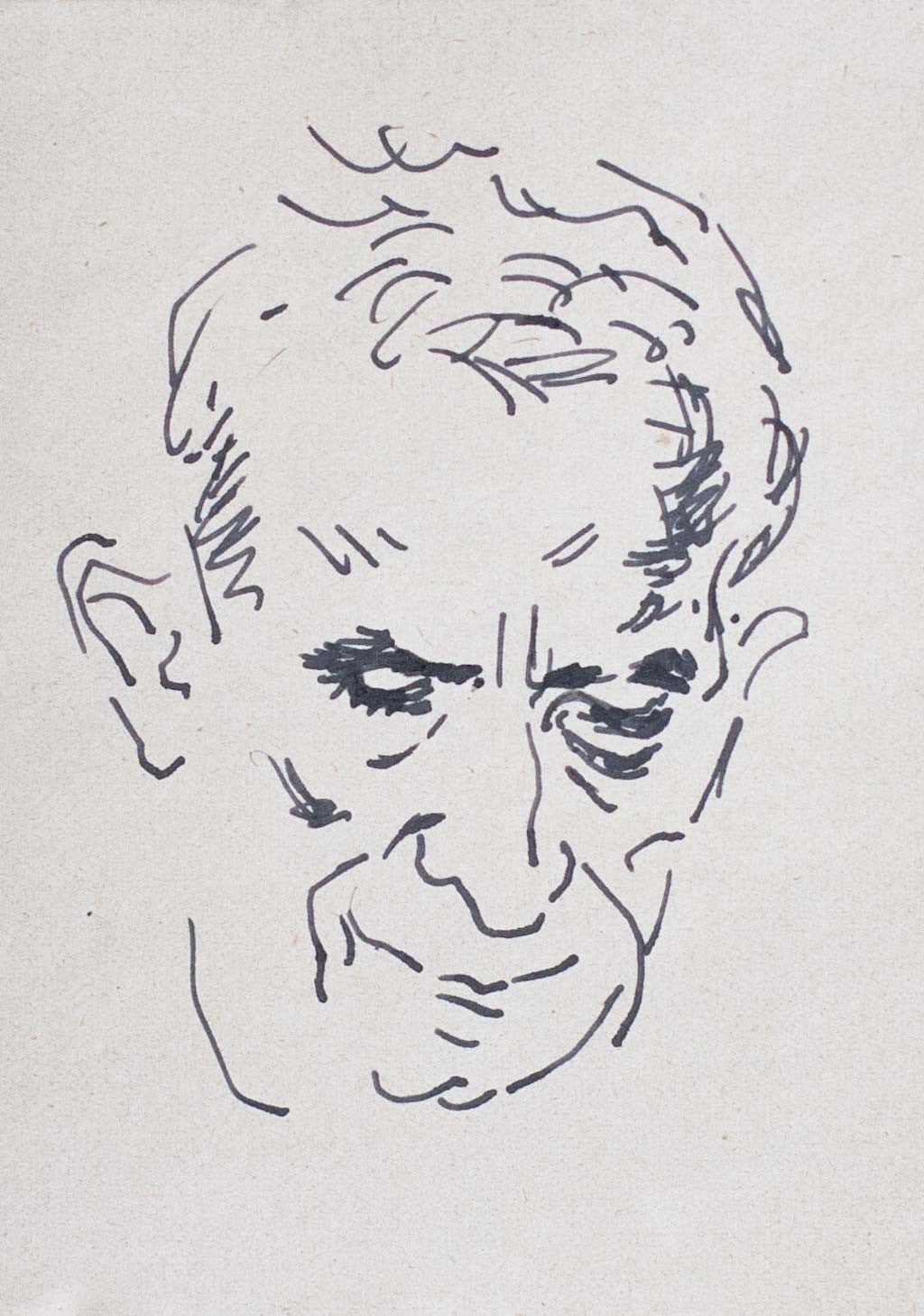 Портрет на Николай Райнов I