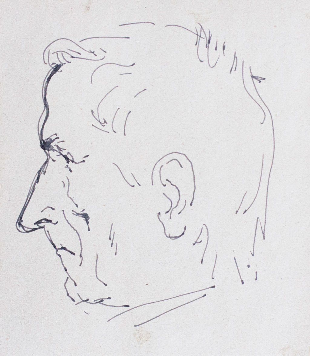 Портрет на Николай Райнов II, Илия Петров