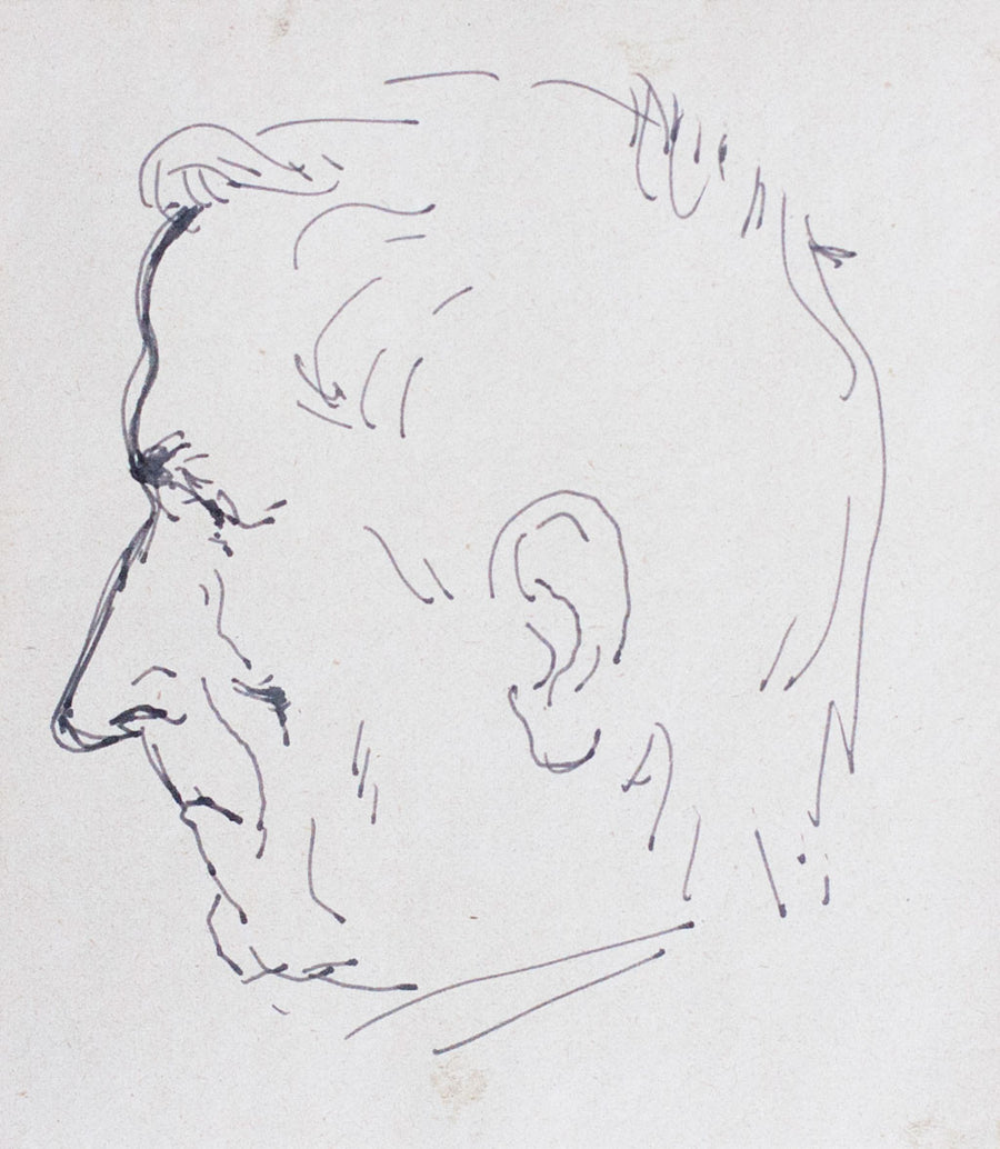 Портрет на Николай Райнов II, Илия Петров