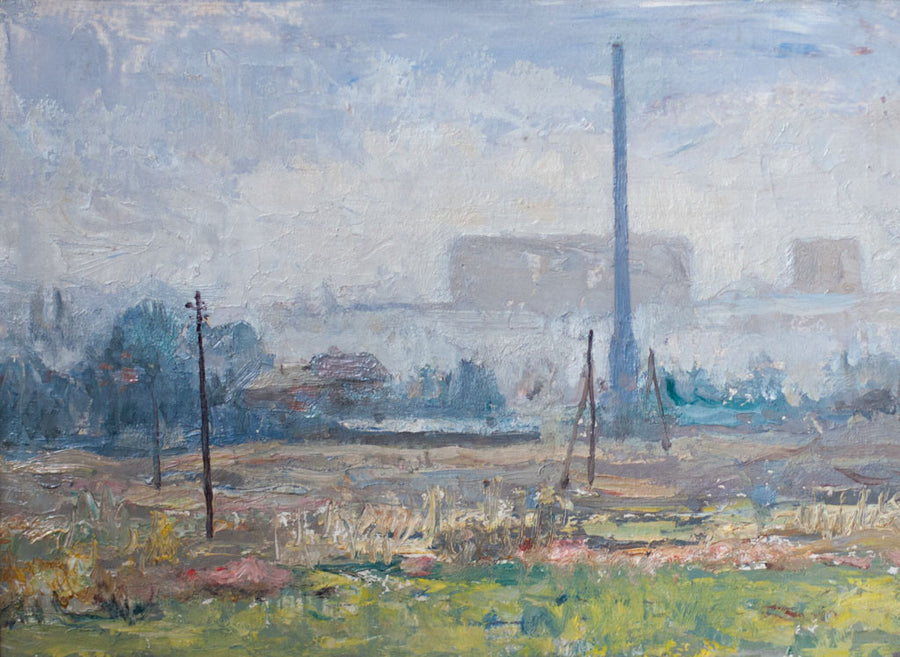 Пейзаж, Илия Петров