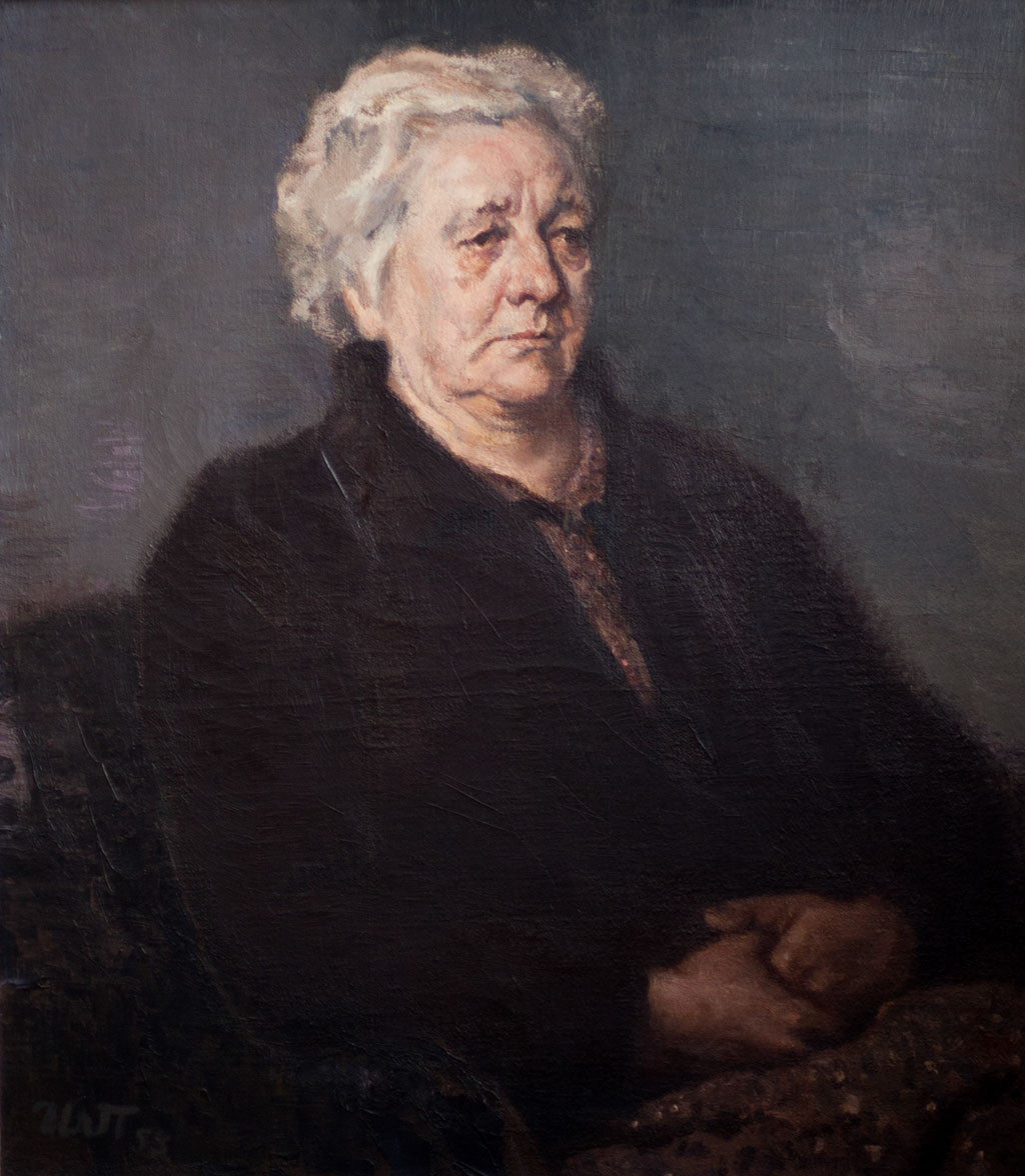 Портрет на майка ми