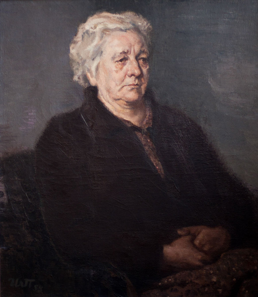 Портрет на майка ми, Илия Петров