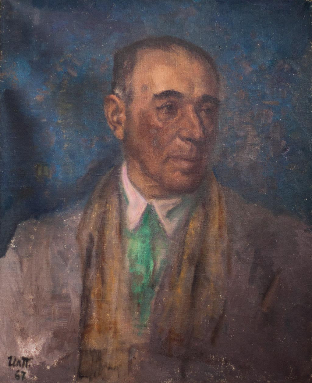 Портрет на мъж