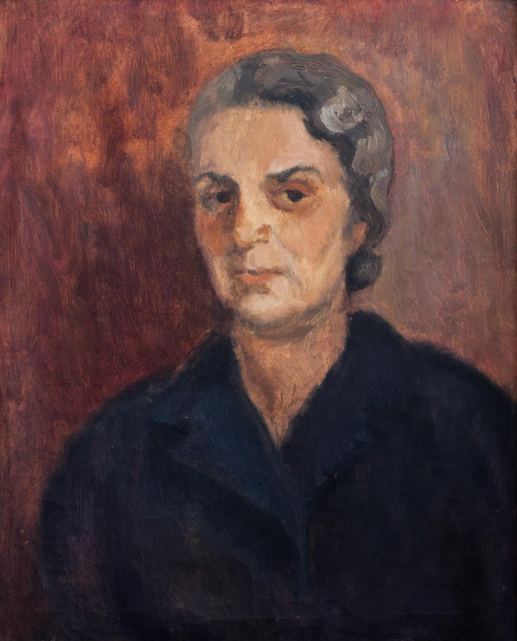 Портрет на тъща ми