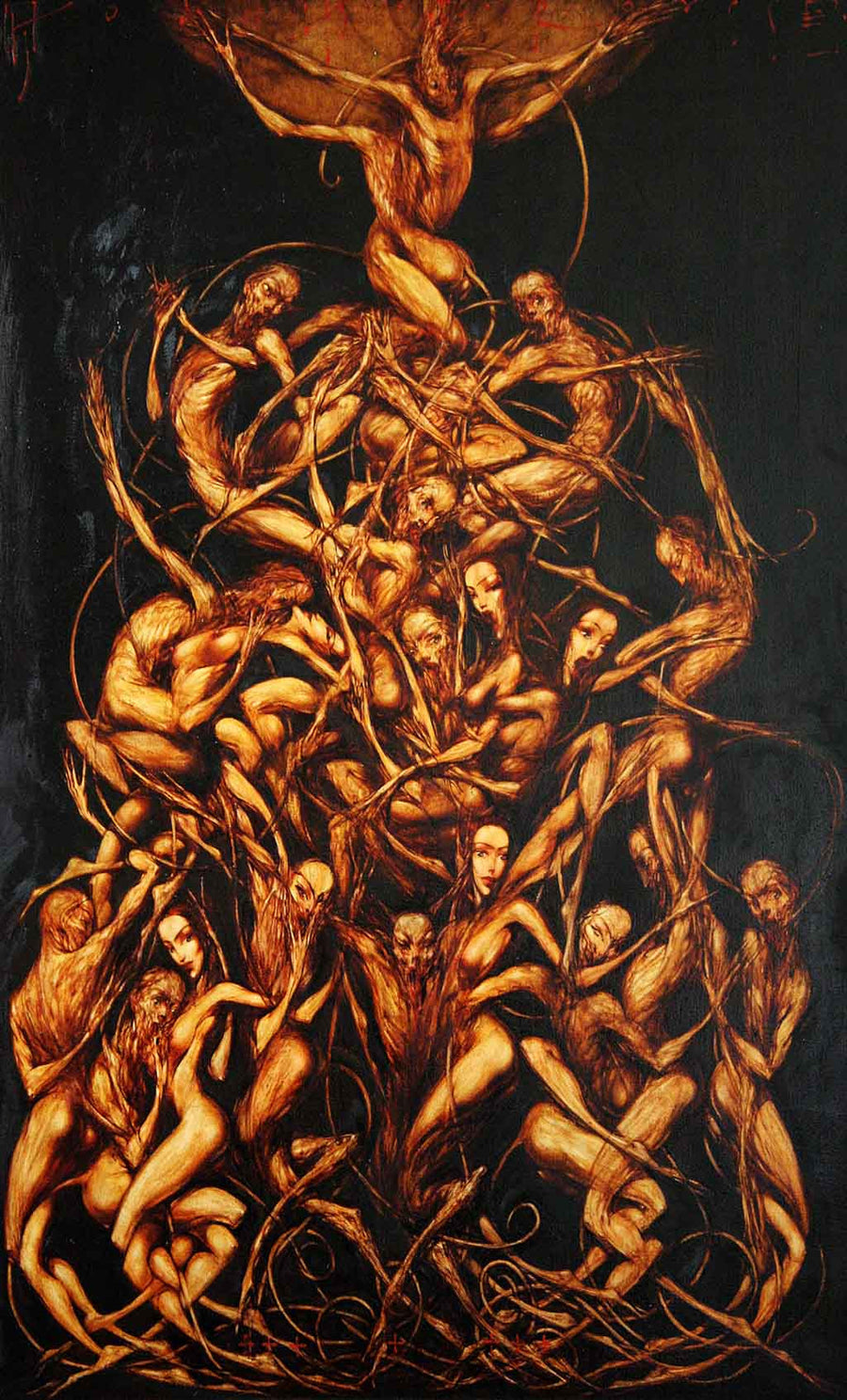 Вавилонии - Разгъване на небето, Йоаний