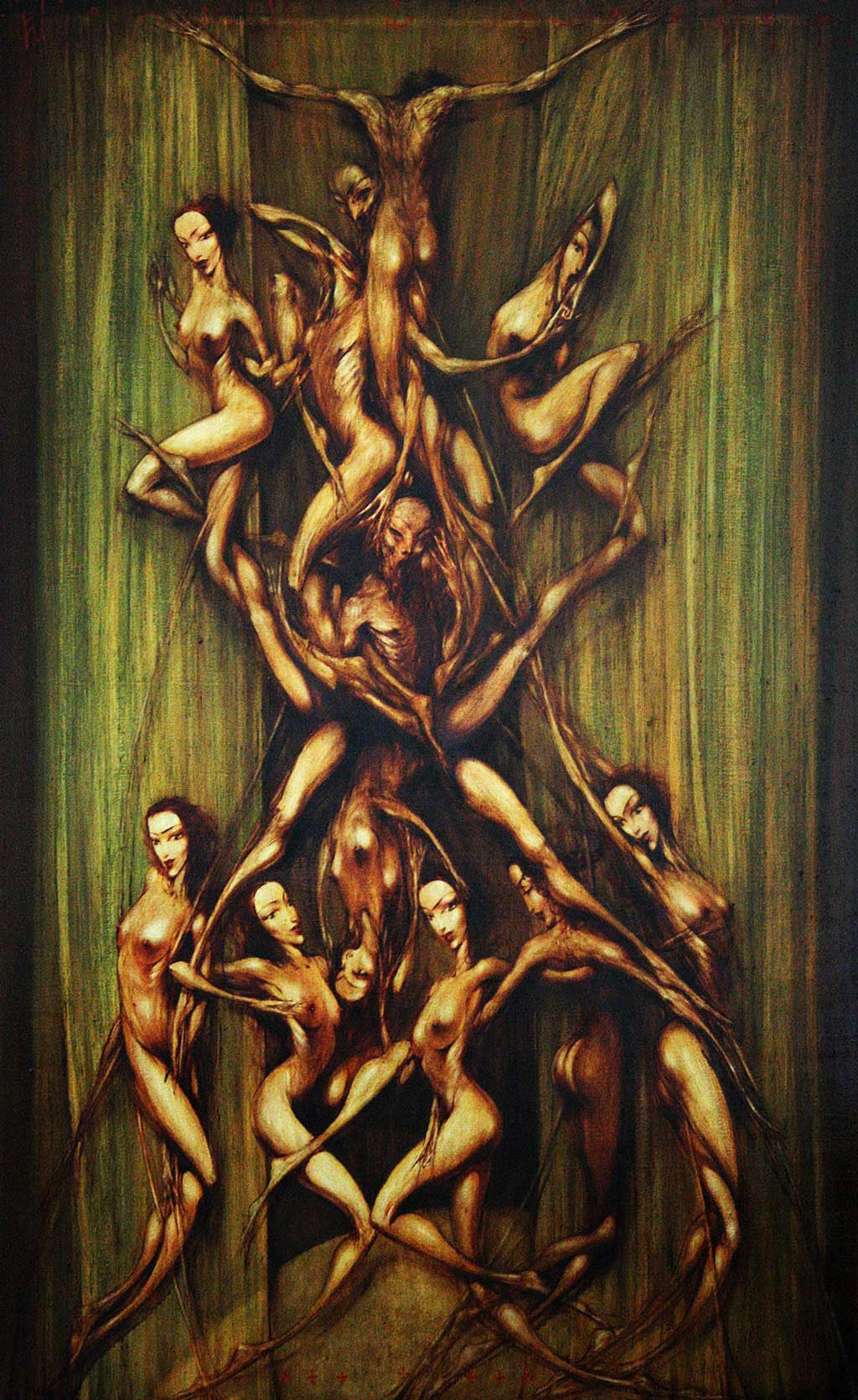 Вавилонии - Разгъване на небето III, Йоаний