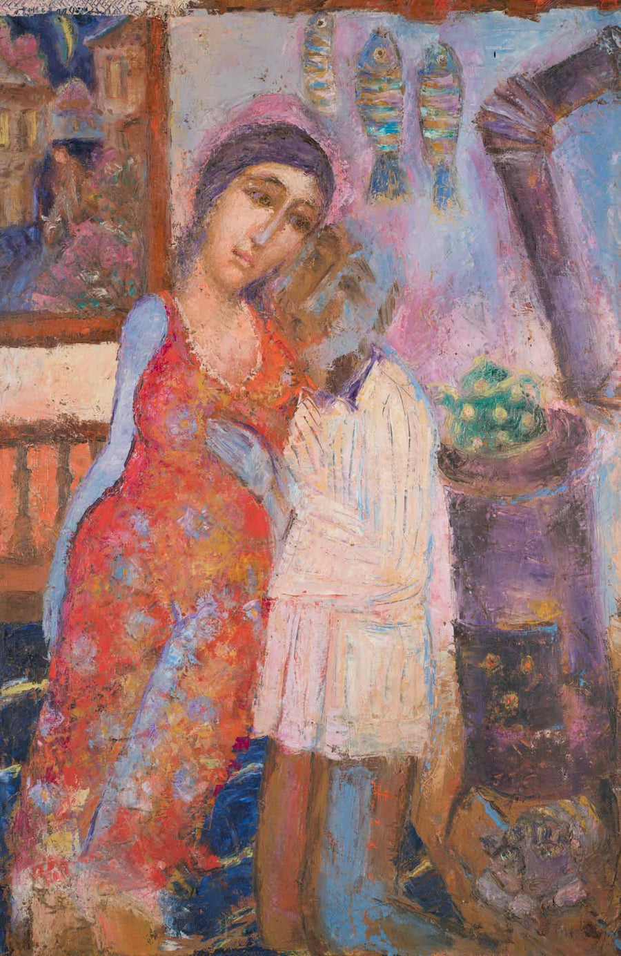 Циганска любов, Иван Жабов