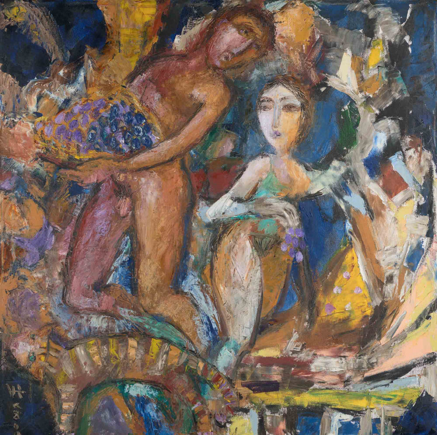 Гроздобер, Иван Жабов