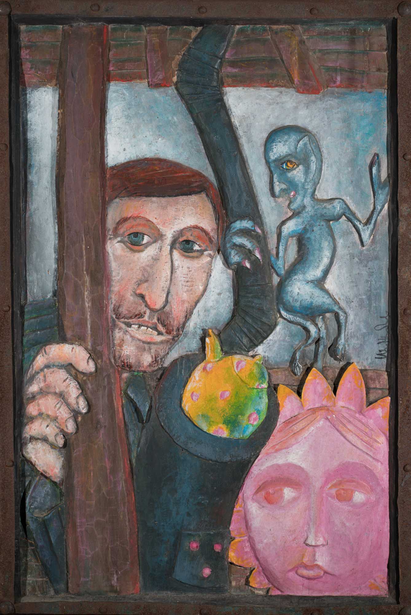 Портрет на Александър Сергеев Райнхолд, Иван Жабов