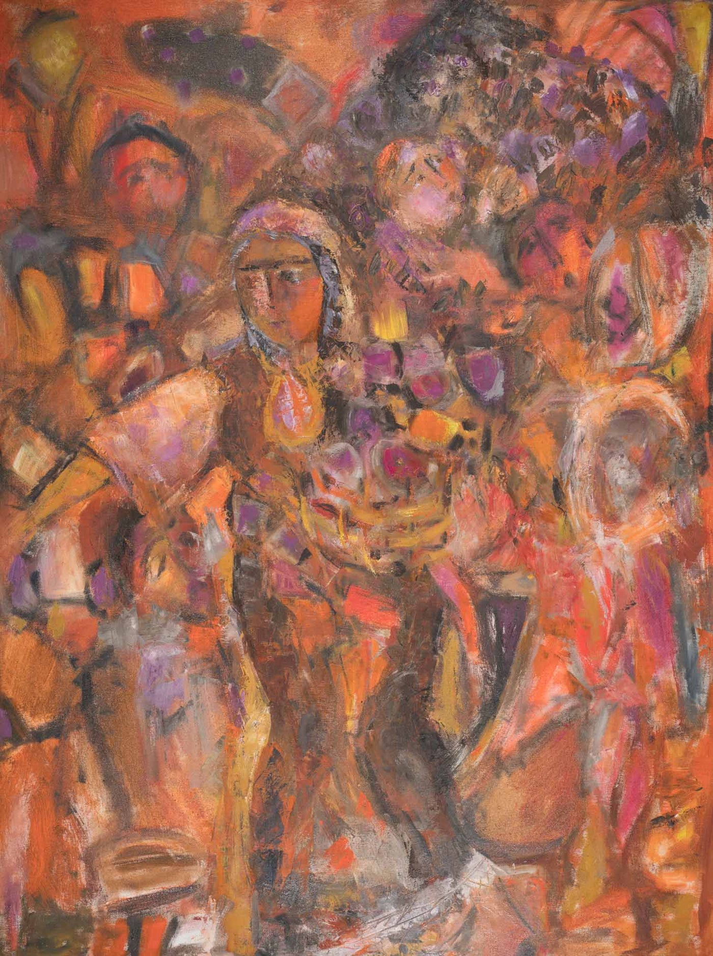 Берачка на рози