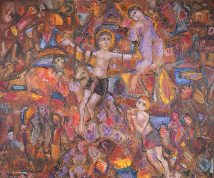 Опит за летене, Иван Жабов