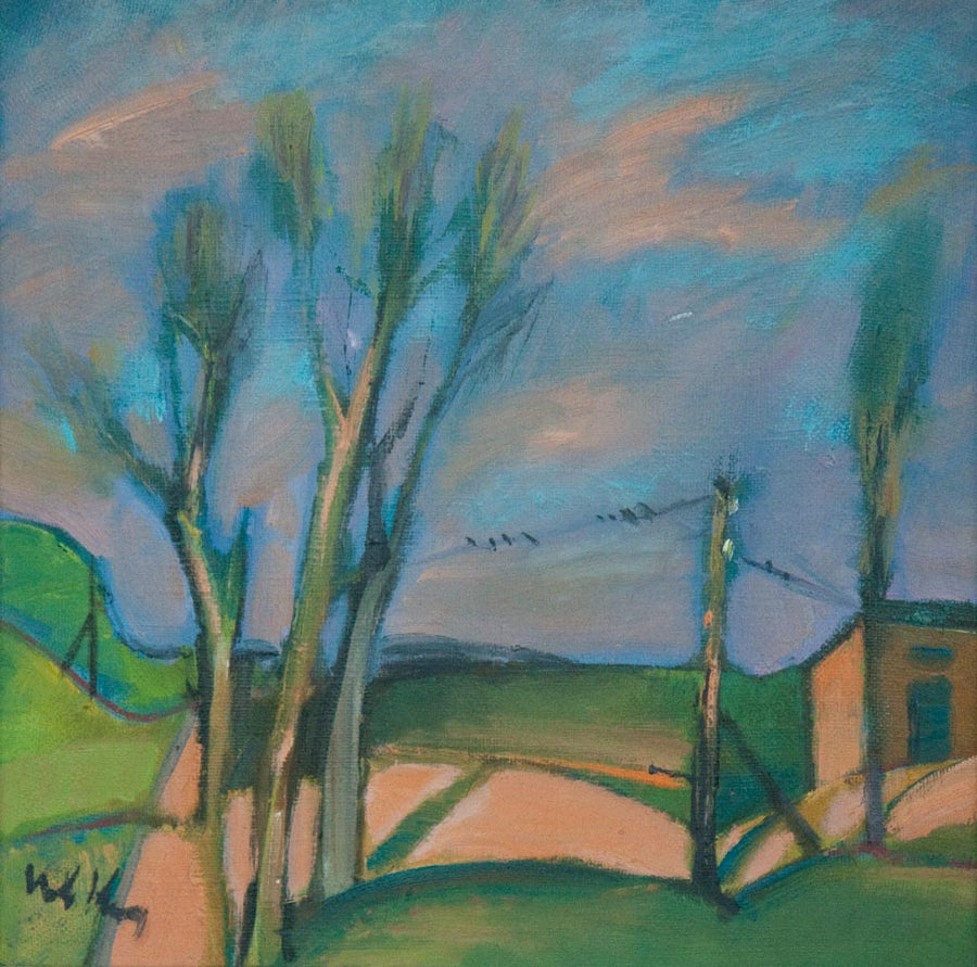 Пейзаж, Иван Кирков